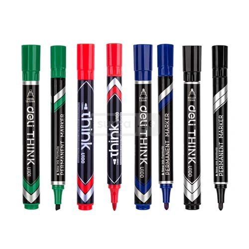 DELI-დელი THINK პერმანენტული მარკერი 1*12ც EU10020